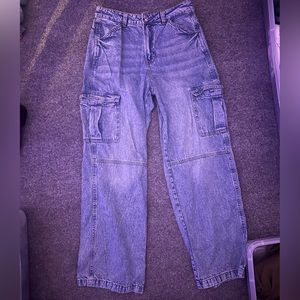 vintage y2k baggy cargo jeans
